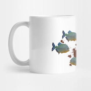 Piranhas Mug